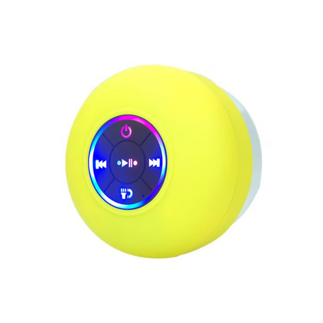Último día - 49% de descuento - 🎶 AquaSound™ 🎶✨ inalámbricos resistentes al agua para baño(SIN LUZ LED)