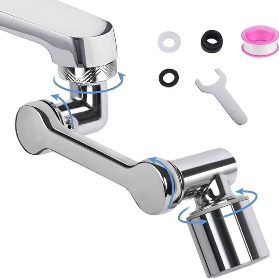 💧SUPER COMBO Extensor de Grifo 1440°