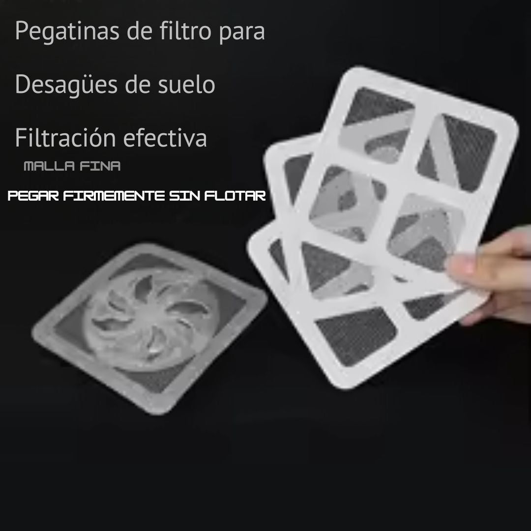 🚿⚡ DUCHA PORTATIL: PowerShower™ MAS Mallas Adhesivas Para Ducha Sifón X20