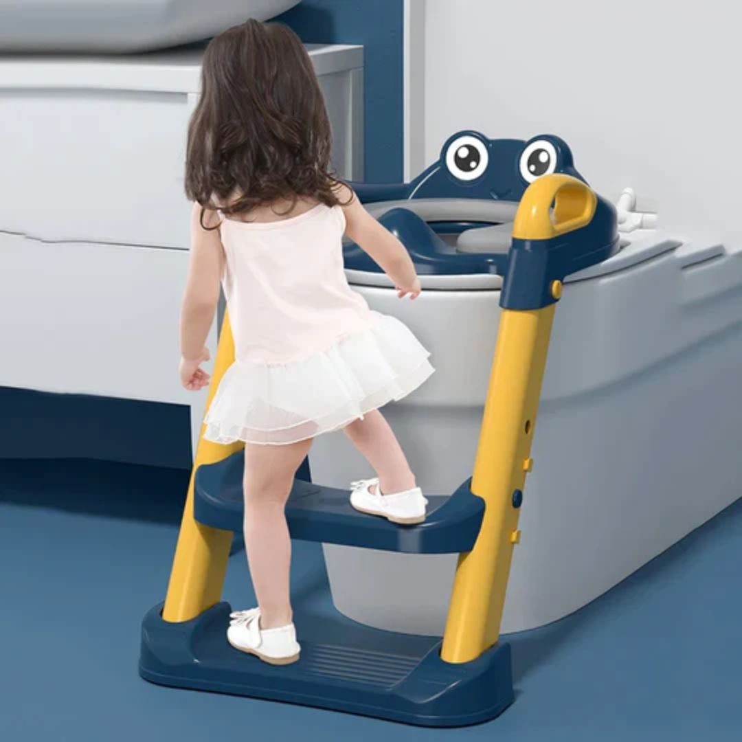 Asientos Escalera De Inodoro Para Niños Versión Americana