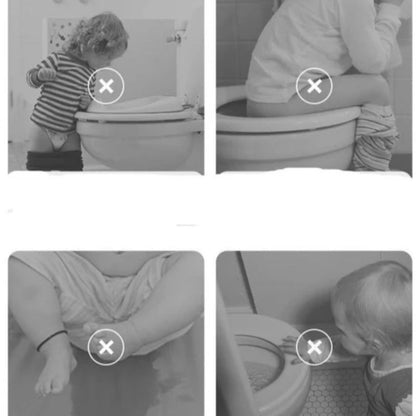 Asientos Escalera De Inodoro Para Niños Versión Americana