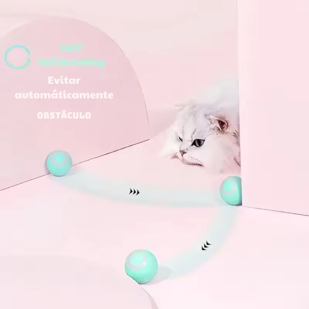 PawSpin™ Reduce el estrés de tu michi