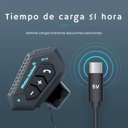 El intercomunicador BT-12 🎧que te brinda todo lo que necesitas 🔊✨