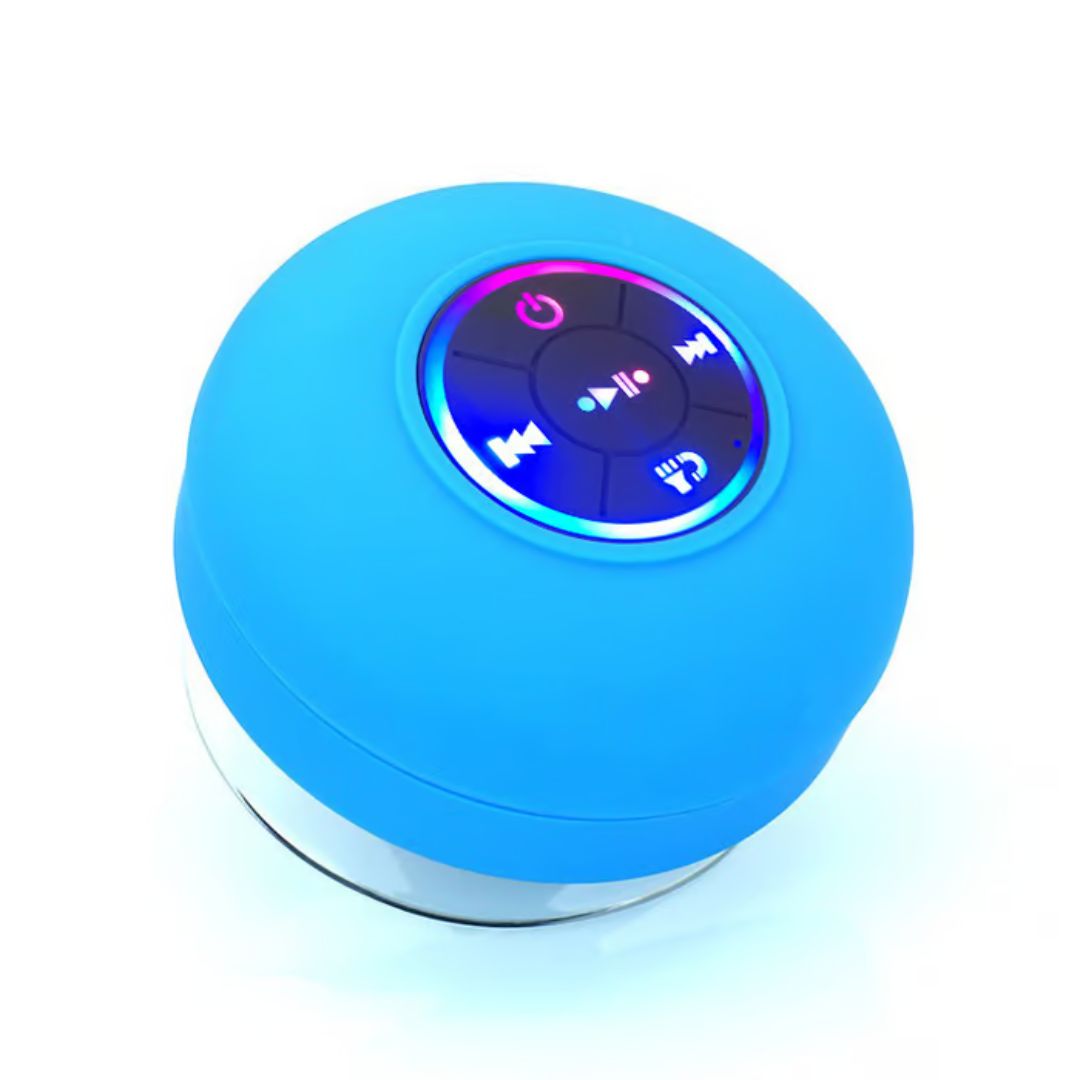 Último día - 49% de descuento - 🎶 AquaSound™ 🎶✨ inalámbricos resistentes al agua para baño(SIN LUZ LED)
