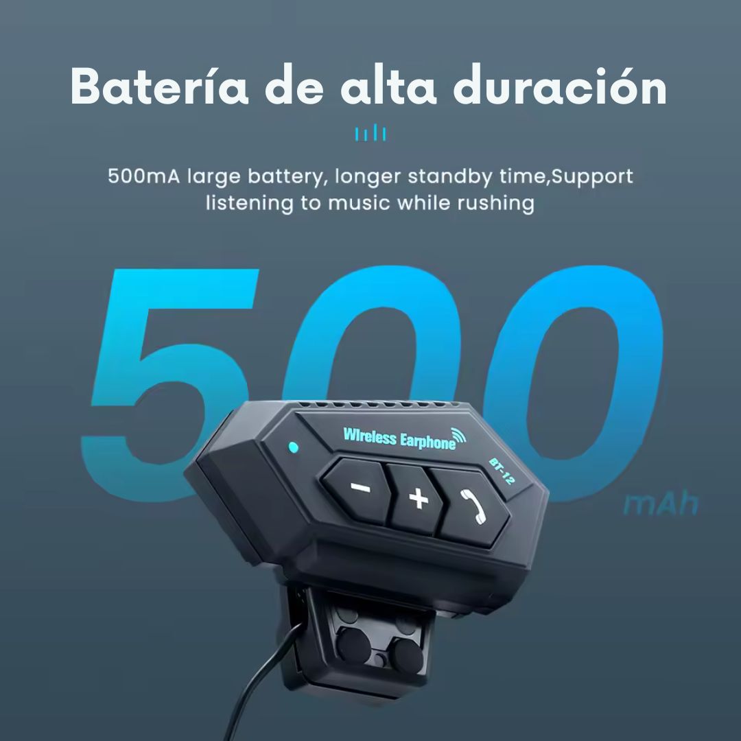 El intercomunicador BT-12 🎧que te brinda todo lo que necesitas 🔊✨
