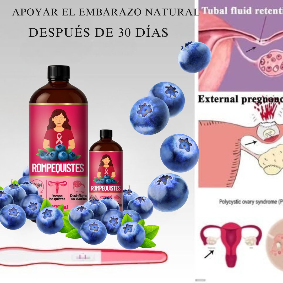 ✨ Jalea Rompe Quistes: Tratamiento Natural para tu Salud Femenina ✨