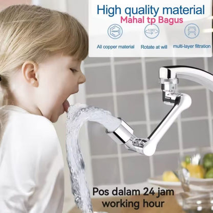 💧SUPER COMBO Extensor de Grifo 1440°