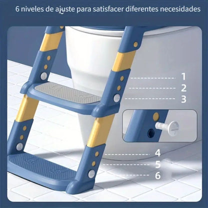 Asientos Escalera De Inodoro Para Niños Versión Americana
