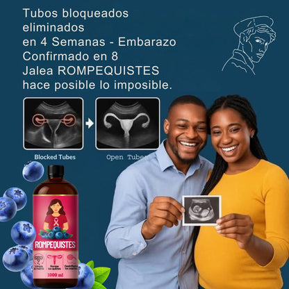 ✨ Jalea Rompe Quistes: Tratamiento Natural para tu Salud Femenina ✨