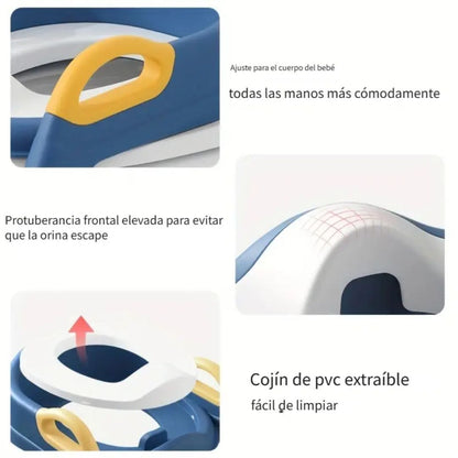 Asientos Escalera De Inodoro Para Niños Versión Americana