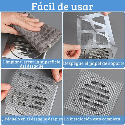 🚿⚡ DUCHA PORTATIL: PowerShower™  MAS Mallas Adhesivas Para Ducha Sifón X20