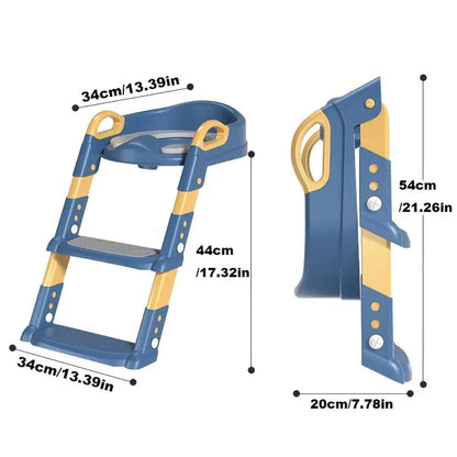 Asientos Escalera De Inodoro Para Niños Versión Americana