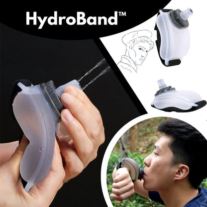 HydroBand™, PORTÁTIL EN TU MUÑECA