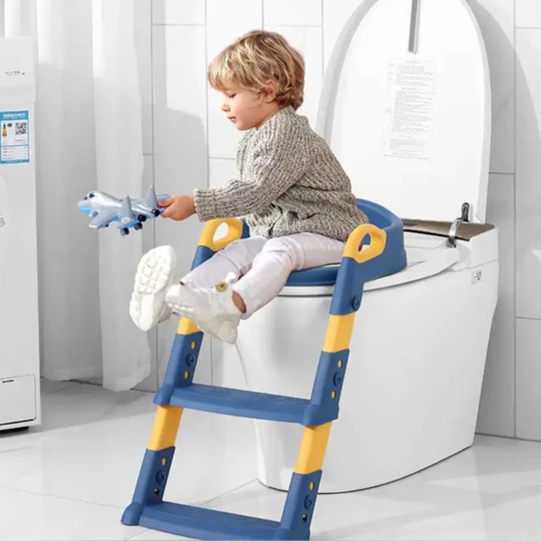 Asientos Escalera De Inodoro Para Niños Versión Americana