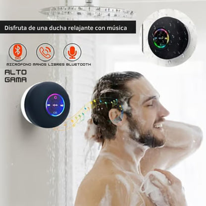 Último día - 49% de descuento - 🎶 AquaSound™ 🎶✨ inalámbricos resistentes al agua para baño(SIN LUZ LED)