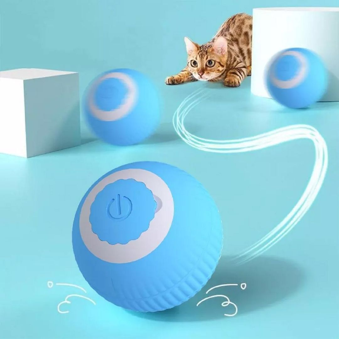 PawSpin™ Reduce el estrés de tu michi