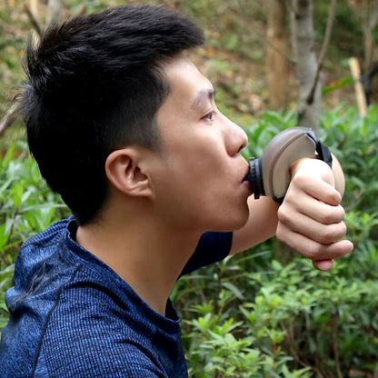 HydroBand™, PORTÁTIL EN TU MUÑECA