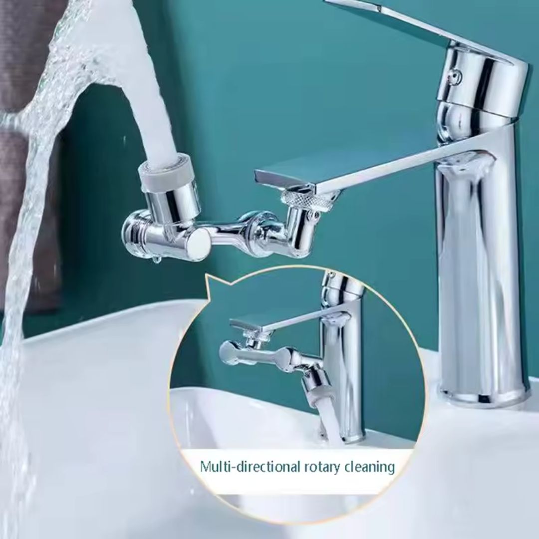 💧SUPER COMBO Extensor de Grifo 1440°