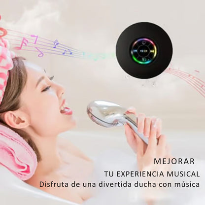 Último día - 49% de descuento - 🎶 AquaSound™ 🎶✨ inalámbricos resistentes al agua para baño(SIN LUZ LED)
