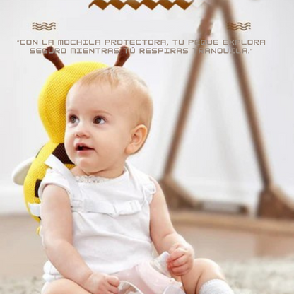 💛👶Almohada protectora para la cabeza del bebé - ¡Protección segura y linda!