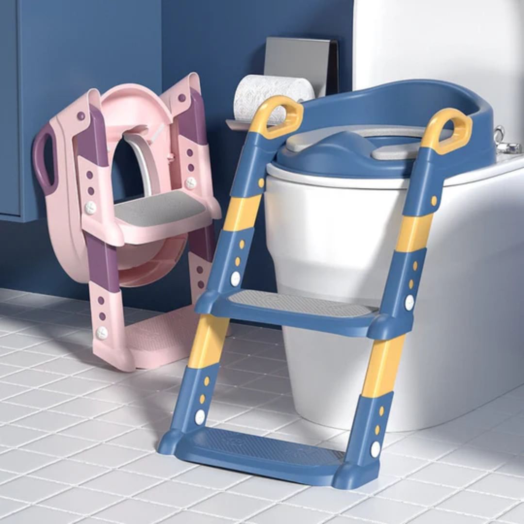 Asientos Escalera De Inodoro Para Niños Versión Americana