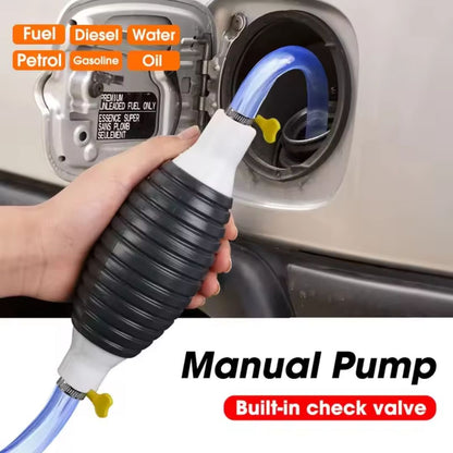 Bomba Manual de Transferencia – 👌La Solución para pasar Líquidos🫵