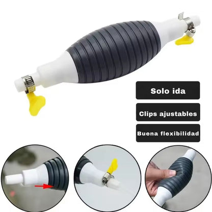 Bomba Manual de Transferencia – 👌La Solución para pasar Líquidos🫵