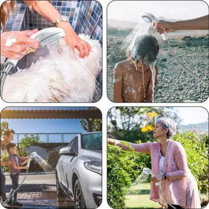 🚿⚡ DUCHA PORTATIL: PowerShower™  MAS Mallas Adhesivas Para Ducha Sifón X20