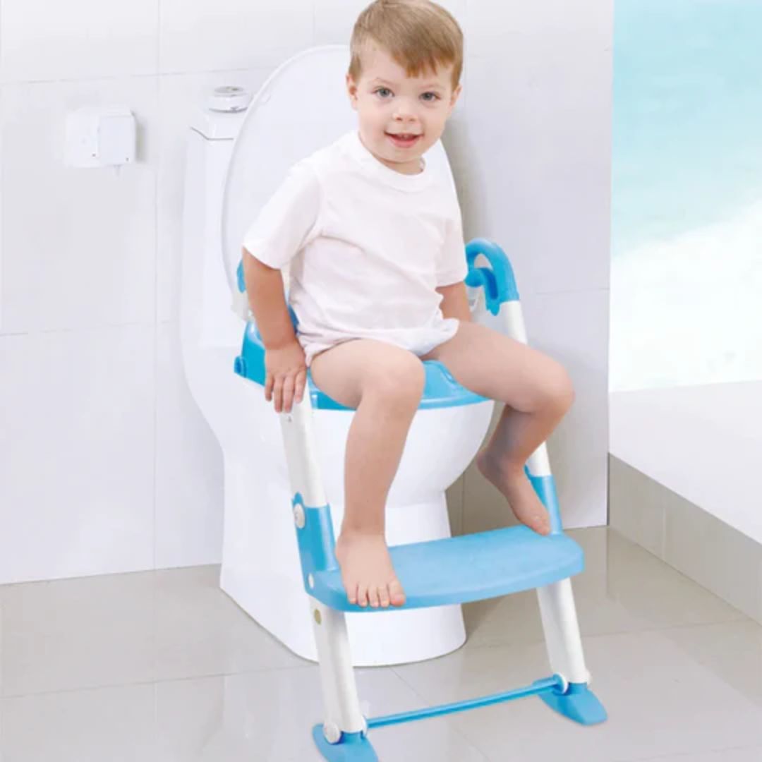 Asientos Escalera De Inodoro Para Niños Versión Americana