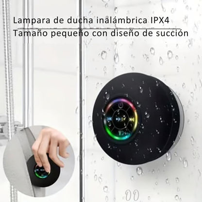 Último día - 49% de descuento - 🎶 AquaSound™ 🎶✨ inalámbricos resistentes al agua para baño(SIN LUZ LED)