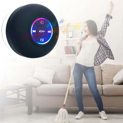 Último día - 49% de descuento - 🎶 AquaSound™ 🎶✨ inalámbricos resistentes al agua para baño(SIN LUZ LED)