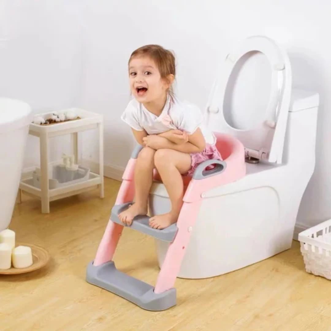 Asientos Escalera De Inodoro Para Niños Versión Americana