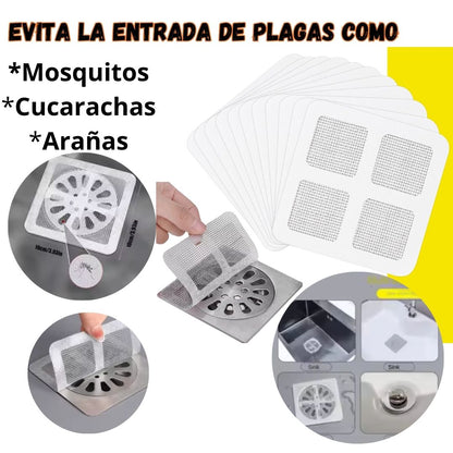 🚿⚡ DUCHA PORTATIL: PowerShower™  MAS Mallas Adhesivas Para Ducha Sifón X20