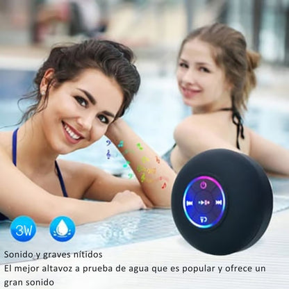 Último día - 49% de descuento - 🎶 AquaSound™ 🎶✨ inalámbricos resistentes al agua para baño(SIN LUZ LED)