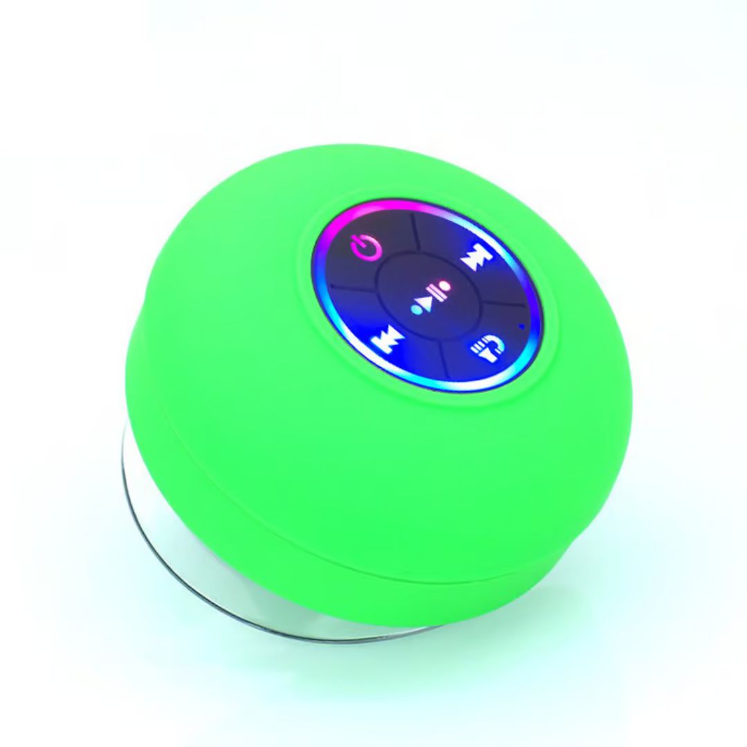 Último día - 49% de descuento - 🎶 AquaSound™ 🎶✨ inalámbricos resistentes al agua para baño(SIN LUZ LED)