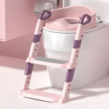 Asientos Escalera De Inodoro Para Niños Versión Americana