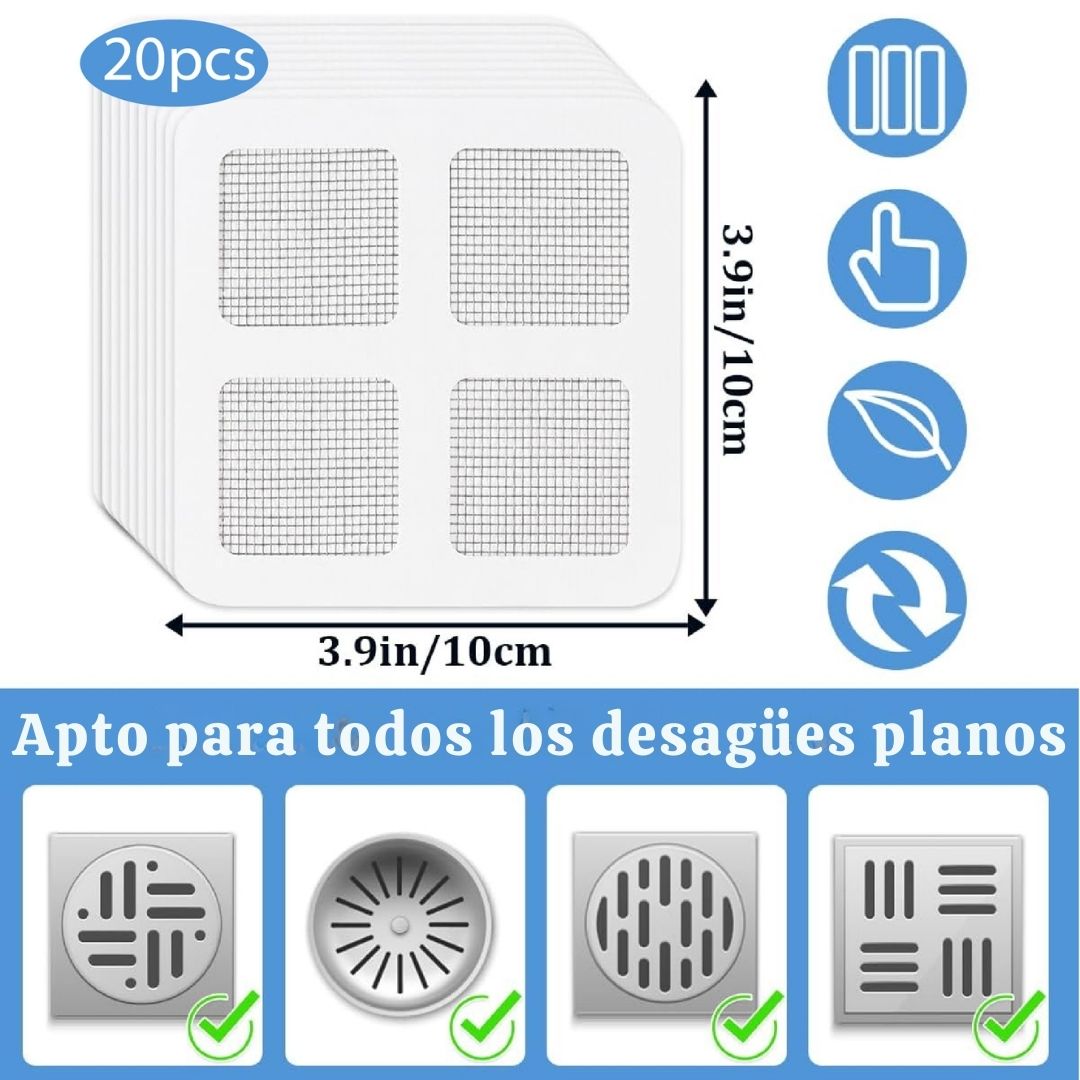 🚿⚡ DUCHA PORTATIL: PowerShower™  MAS Mallas Adhesivas Para Ducha Sifón X20