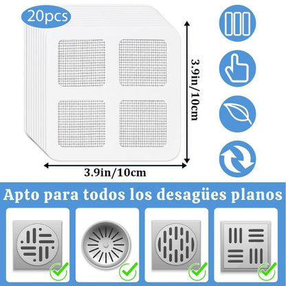 🚿⚡ DUCHA PORTATIL: PowerShower™  MAS Mallas Adhesivas Para Ducha Sifón X20