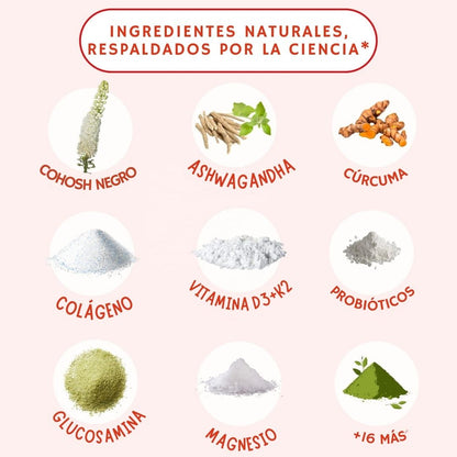 CÁPSULAS EQUILIBRIO MENOPAUSIA