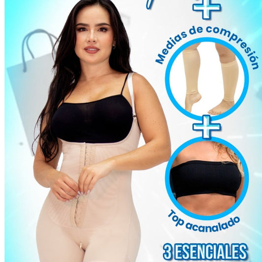 🛍️SCULPTBODY™– Combo Reafirmante Cuerpo Completo 3 en 1👈