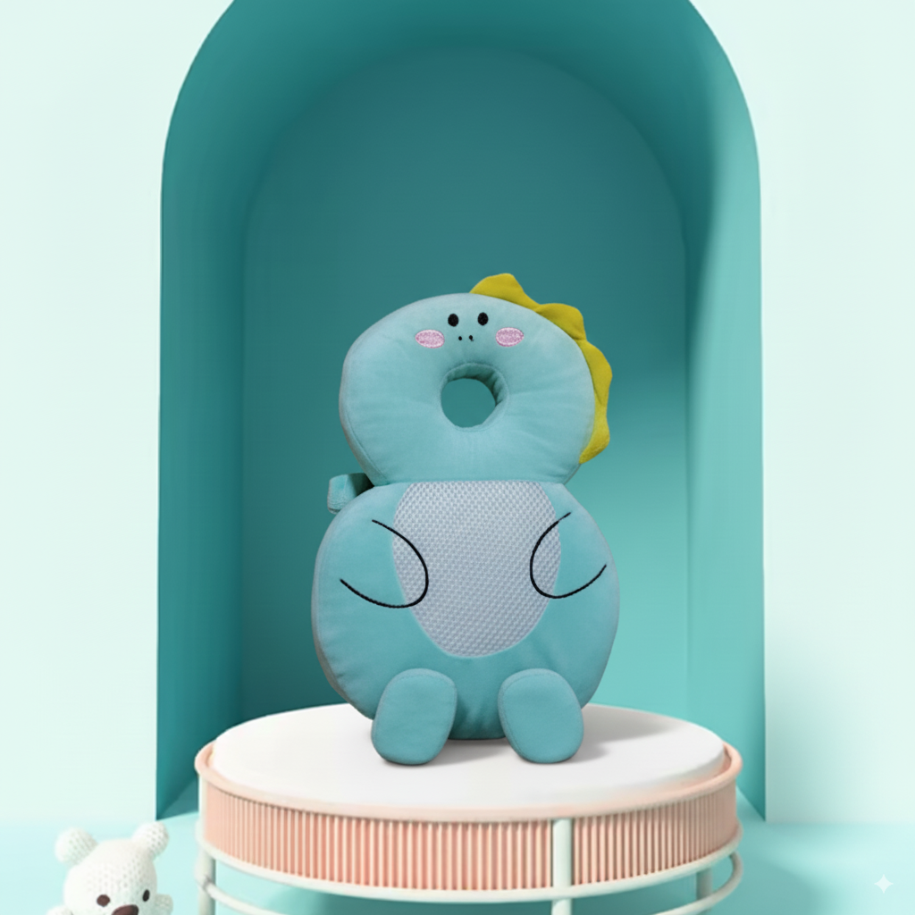 💛👶Almohada protectora para la cabeza del bebé - ¡Protección segura y linda!