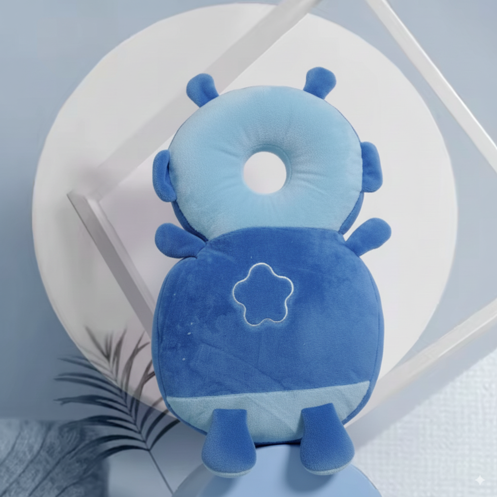 💛👶Almohada protectora para la cabeza del bebé - ¡Protección segura y linda!