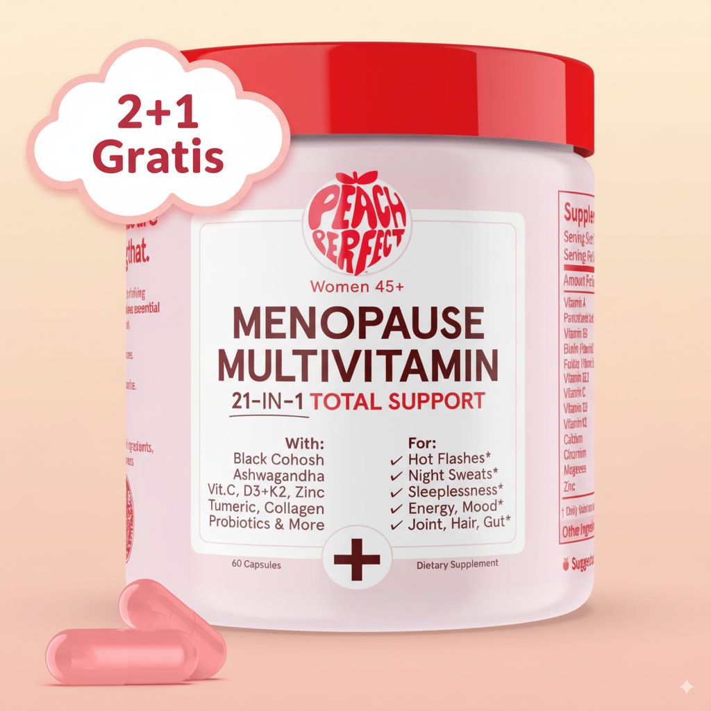 CÁPSULAS EQUILIBRIO MENOPAUSIA