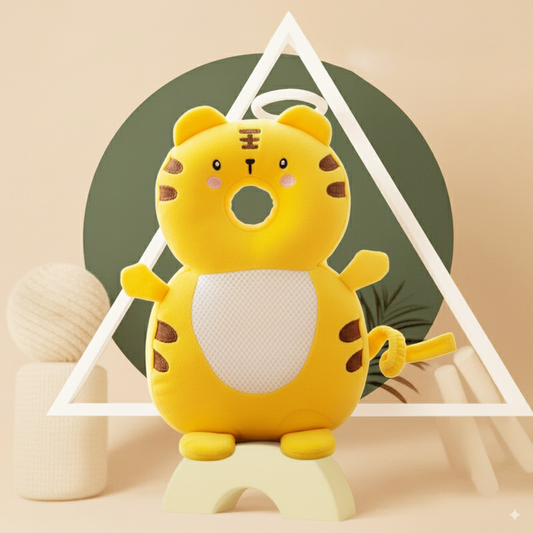 💛👶Almohada protectora para la cabeza del bebé - ¡Protección segura y linda!