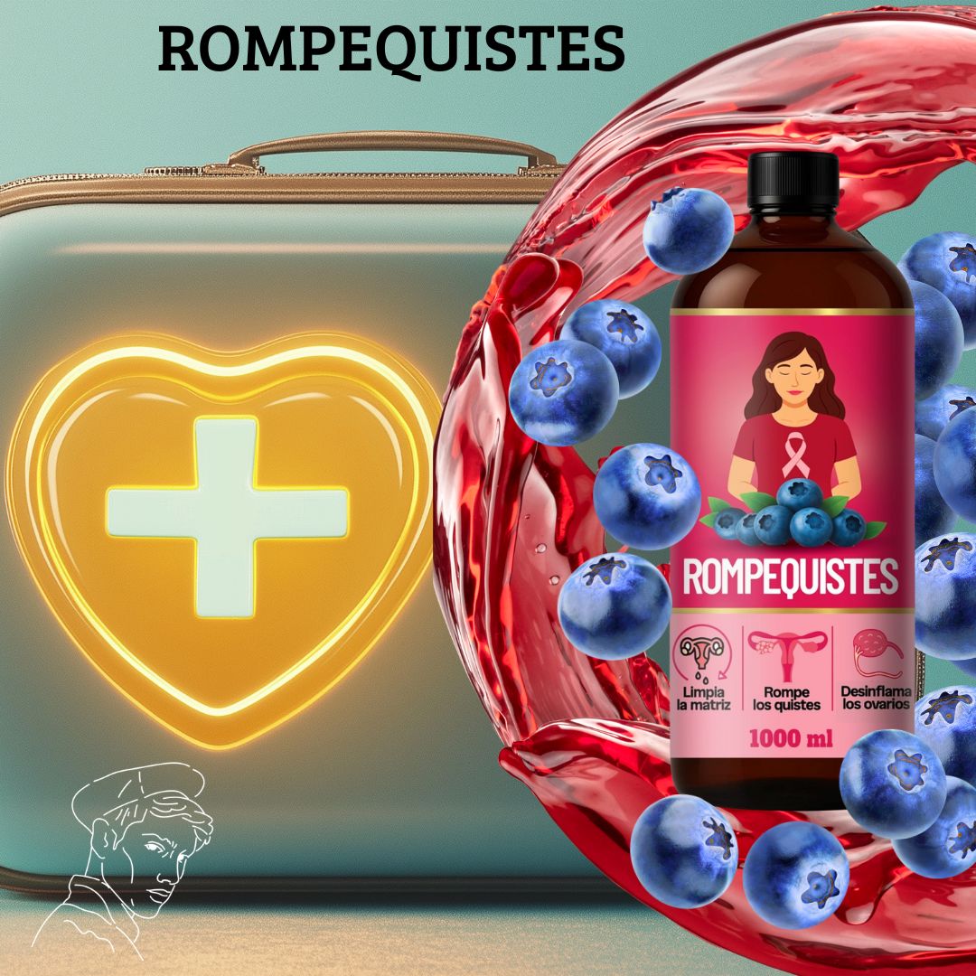 ✨ Jalea Rompe Quistes: Tratamiento Natural para tu Salud Femenina ✨