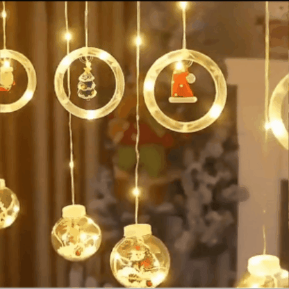 Cortina Mágica de Brillo Estelar